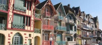 Wifi, piscine, parking, tĂ©lĂ©vision, 60mÂČ, Le Treport