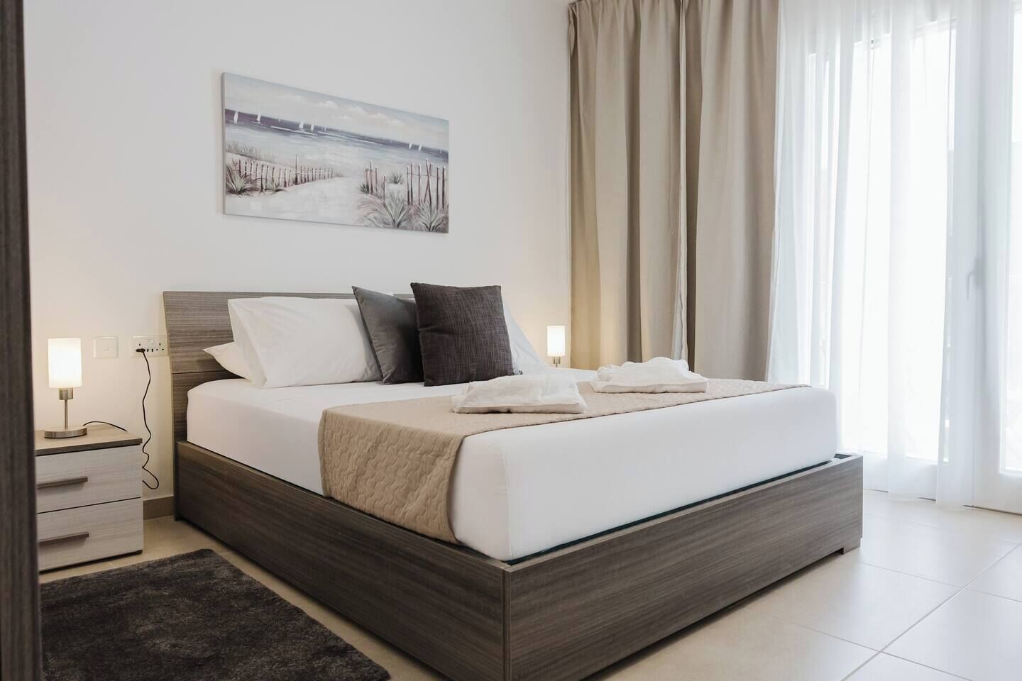 3 chambres, Wi-Fi gratuit