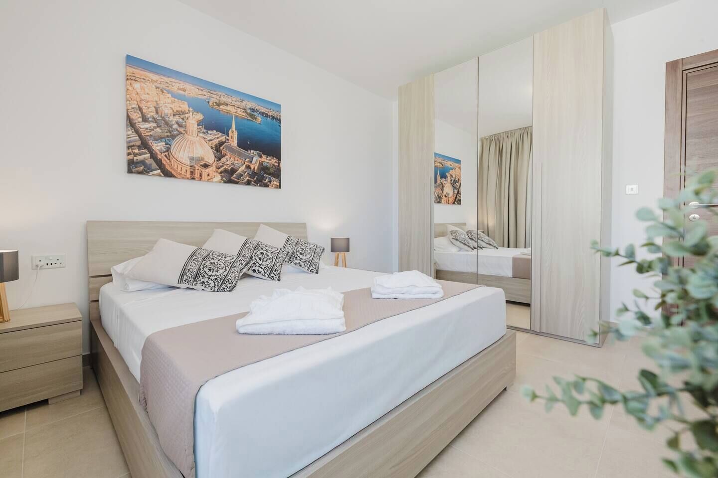 3 Schlafzimmer, kostenloses WLAN