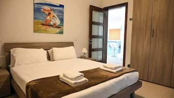 2 Schlafzimmer, Bügeleisen/Bügelbrett, Reisekinderbett, kostenloses WLAN