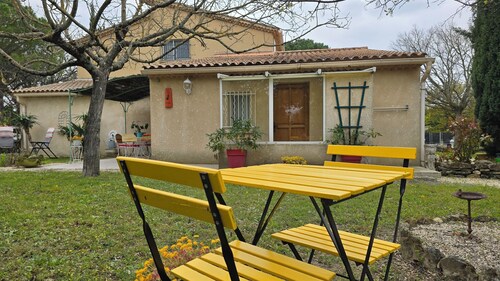 Lou Vaqui – kleines Haus mit Garten
