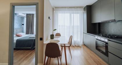 Center of RĂźÈcani âą Stylish 1BR, Great Spot