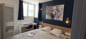 1 bedroom, free WiFi