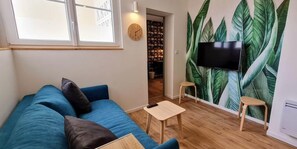 Televisio, työhuone