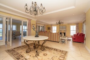 House, 4 Bedrooms, Smoking, Patio | Living room - Charming Langebaan Holiday Home With Panoramic Views (Langebaan)