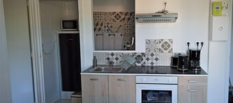 Comfortable apartment for curists and holidaymakers in Montchalusset