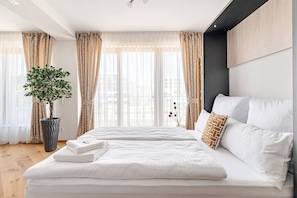 2 Schlafzimmer, Bügeleisen/Bügelbrett, kostenloses WLAN, Bettwäsche
