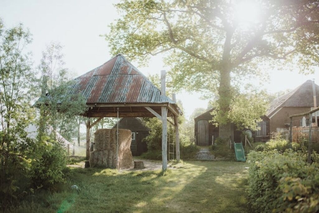 Terrein van de accommodatie