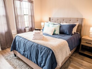 2 bedrooms, free WiFi, bed sheets