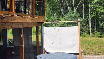 Enceinte de lâhĂ©bergement