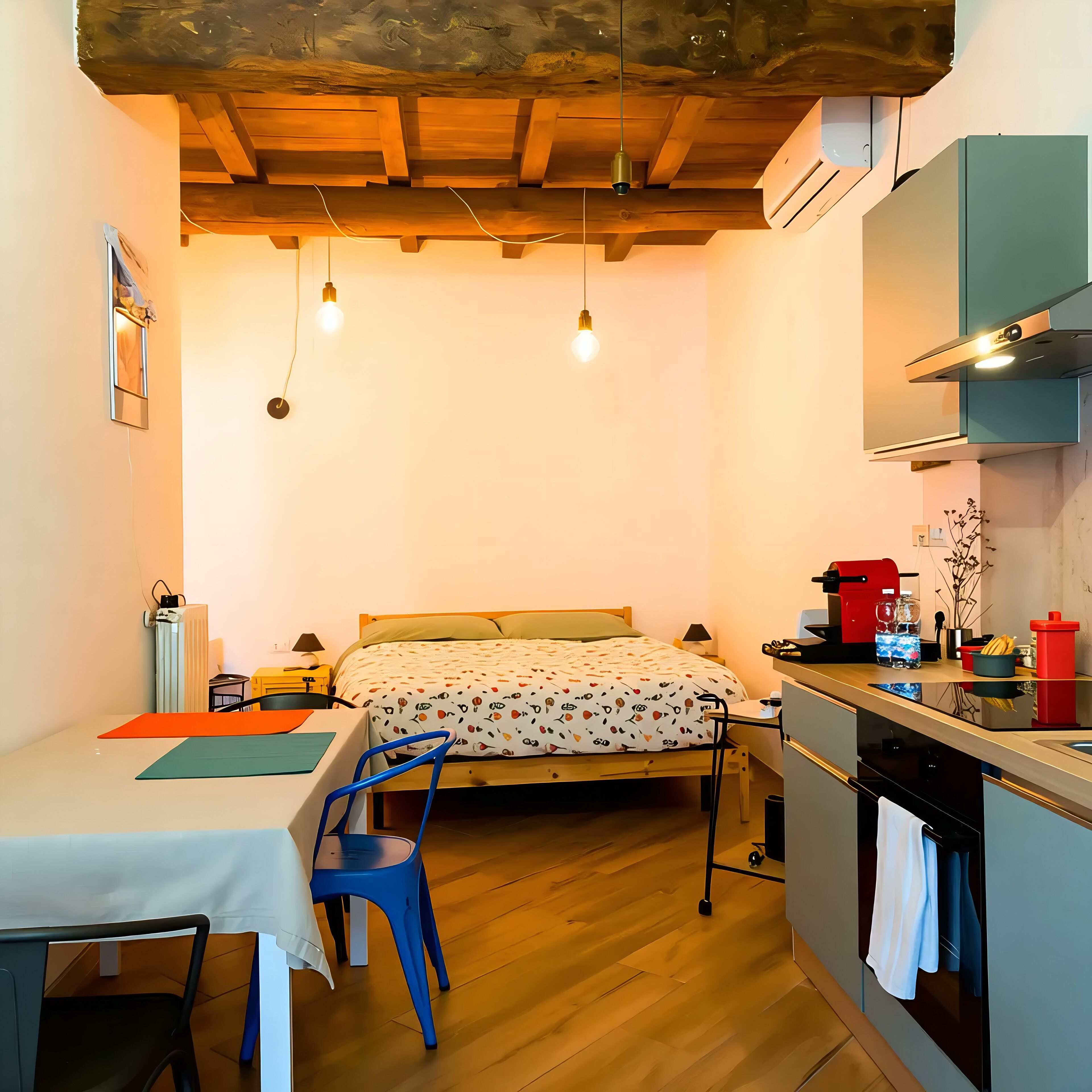 1 Schlafzimmer, Bügeleisen/Bügelbrett, WLAN, Bettwäsche