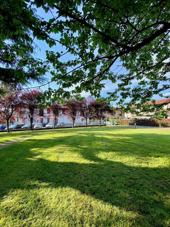 Overnatningsstedets område