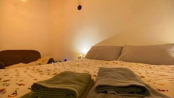 1 Schlafzimmer, Bügeleisen/Bügelbrett, WLAN, Bettwäsche