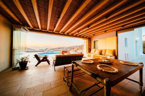 Apartment, Smoking - Mykonos Villa Sympatico Private Pool Sea Vistas (Mykonos)