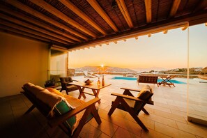 Apartment, Smoking - Mykonos Villa Sympatico Private Pool Sea Vistas (Mykonos)