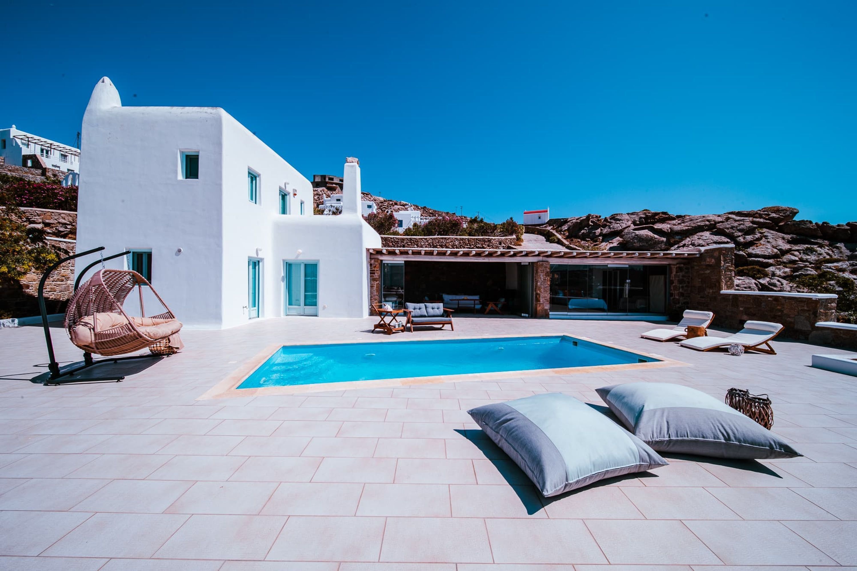 5 chambres, Internet