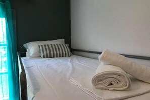 1 slaapkamer, wifi, beddengoed
