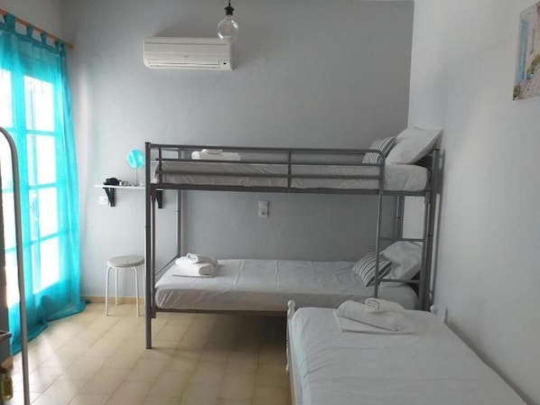 1 slaapkamer, wifi, beddengoed