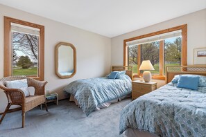 3 Schlafzimmer, Bügeleisen/Bügelbrett, kostenloses WLAN, Bettwäsche