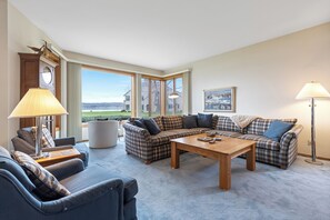 电视、壁炉、书、打印机