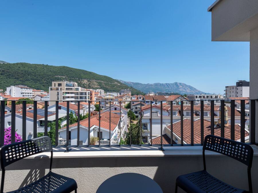Standard Double Room, Balcony | Balcony