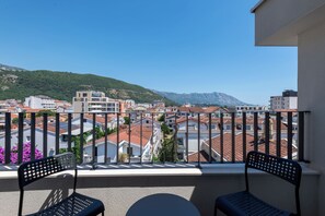 Standard Double Room, Balcony | Balcony - Lucciola Boutique Rooms (Budva)
