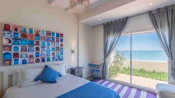 Chambre Double Confort, vue baie | Vue de la chambre
