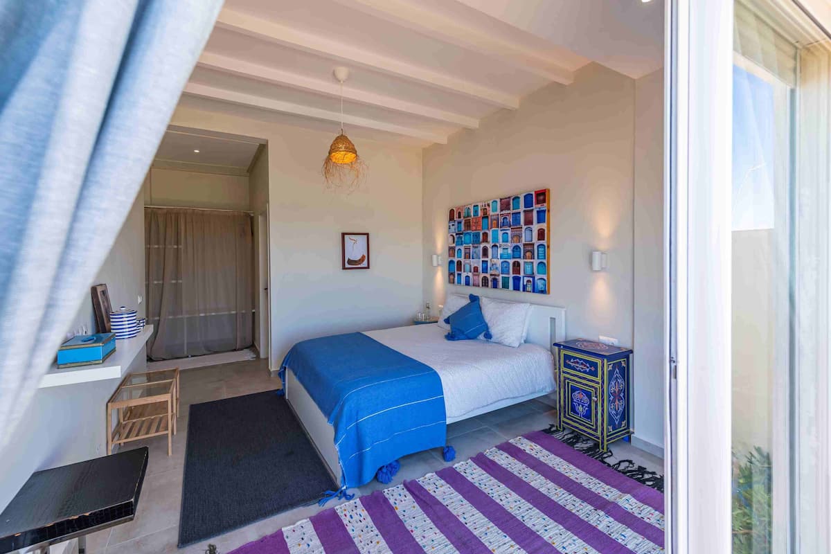Chambre Double Confort, vue baie
