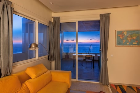 Área de sala de estar