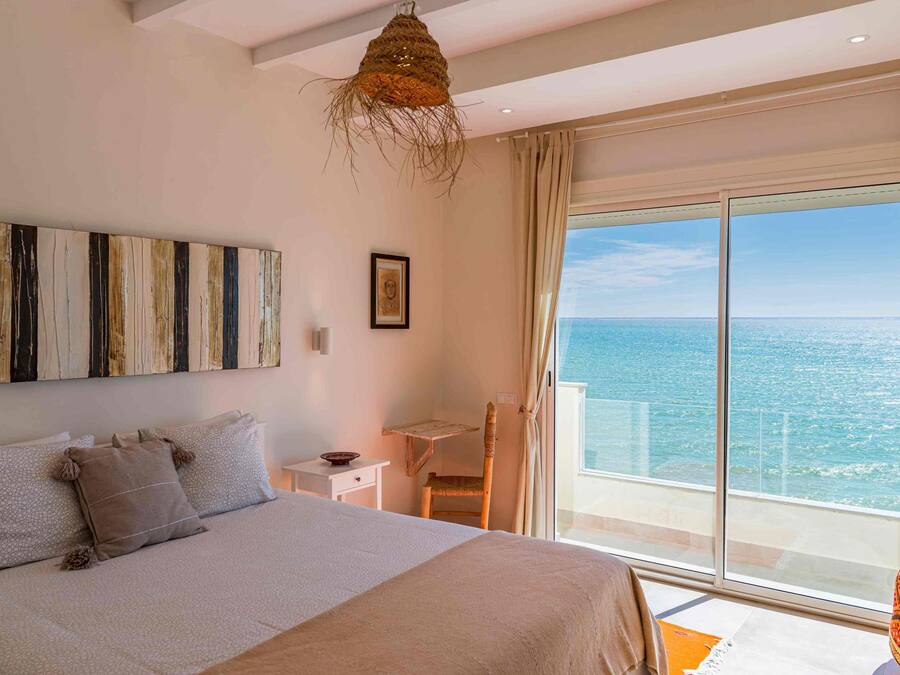 Superior Double Room, Balcony, Bay View