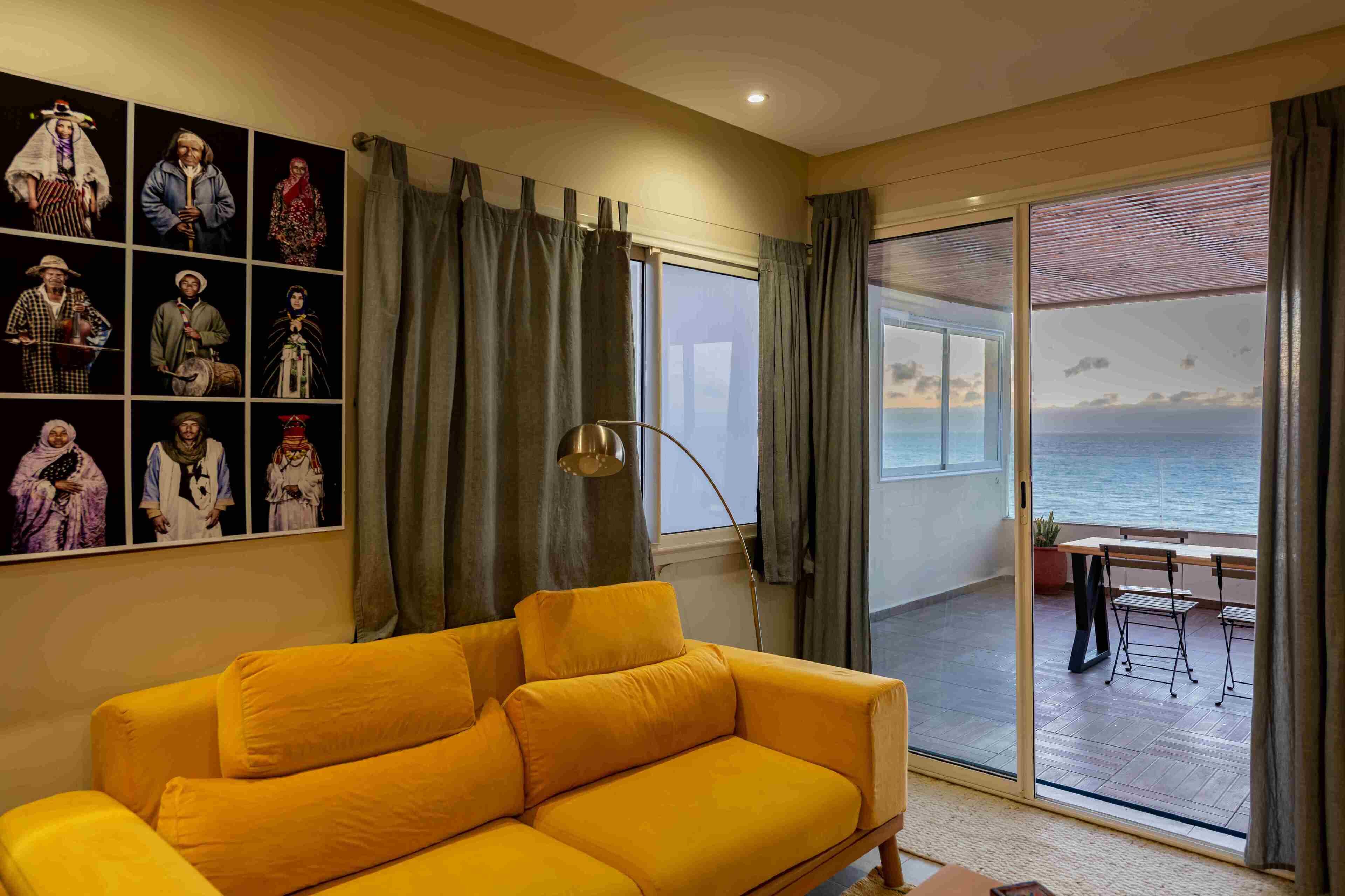 Luxury Double Room, Bay View | Laptop workspace, free WiFi