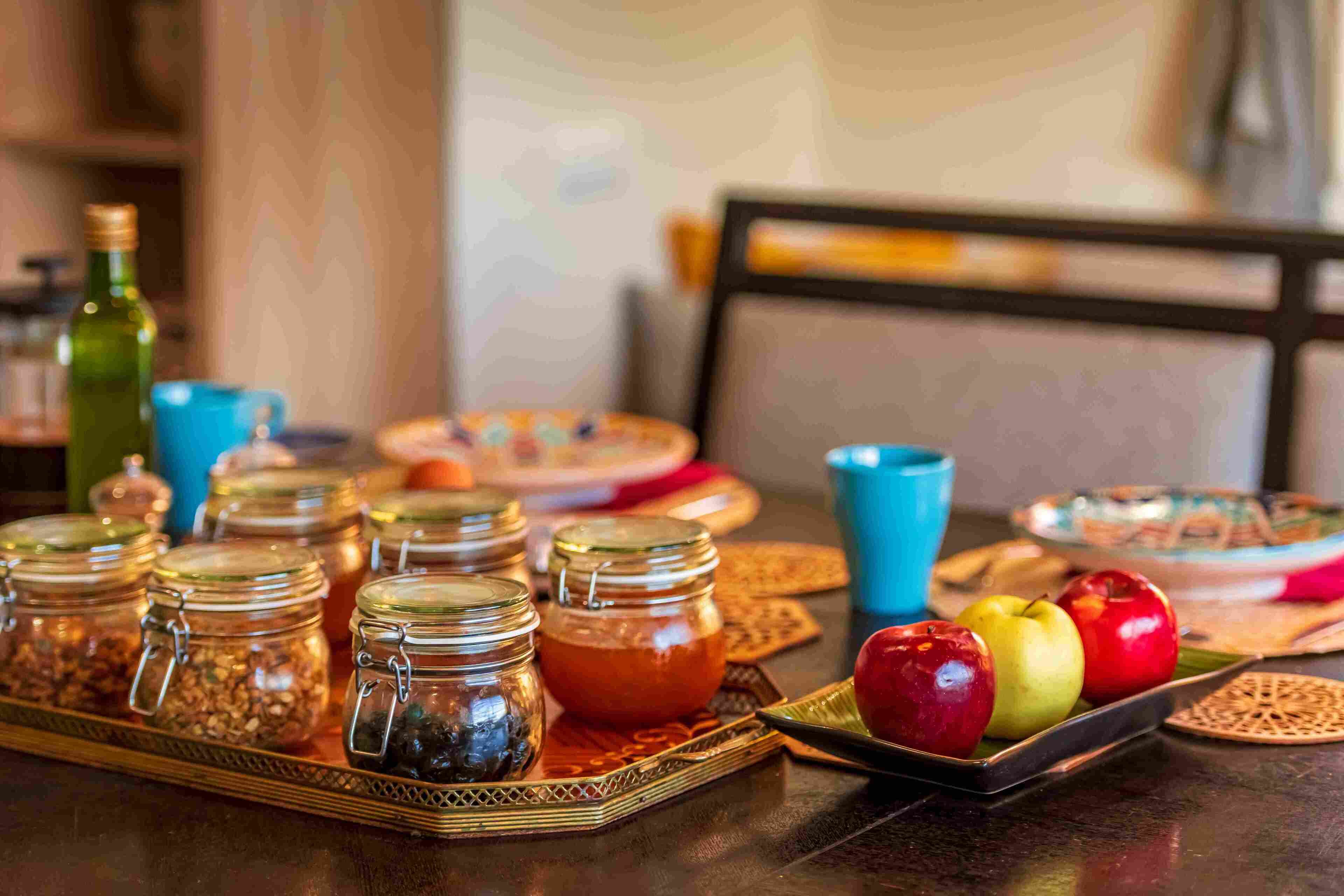 Free daily local cuisine breakfast 