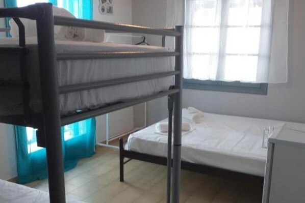 1 habitación, wifi y ropa de cama 