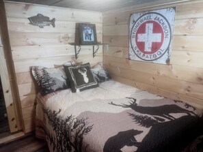 1 chambre, Wi-Fi, literie fournie