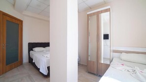 Superior-Apartment, 1 Schlafzimmer | 1 Schlafzimmer, Schreibtisch, laptopgeeigneter Arbeitsplatz