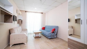 Superior-Apartment, 1 Schlafzimmer | 1 Schlafzimmer, Schreibtisch, laptopgeeigneter Arbeitsplatz