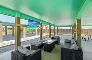Terrasse/gårdhave