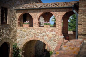 Exterior - Agriturismo Le Case (Castiglione d'Orcia)
