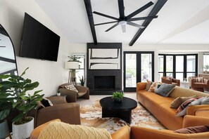 Fernseher, Arbeitsbereiche