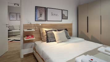 1 bedroom, iron/ironing board, WiFi, bed sheets