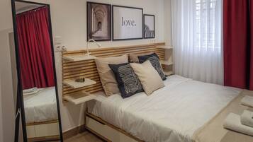 1 habitación, wifi y ropa de cama