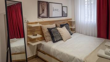 1 habitación, caja de seguridad en la habitación, wifi y ropa de cama