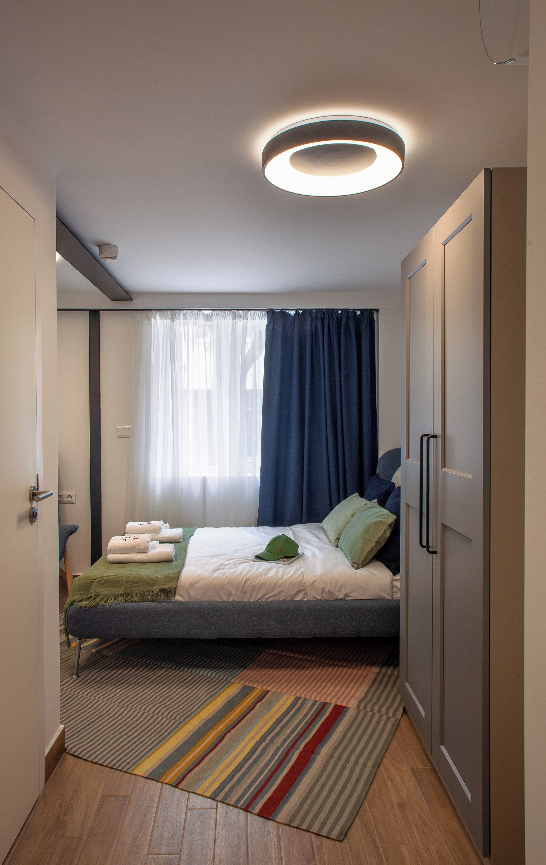 1 soverom, wi-fi og sengetøy