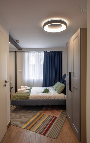 1 chambre, Wi-Fi, draps fournis