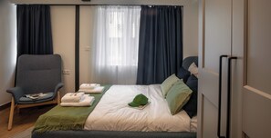 1 chambre, Wi-Fi, draps fournis