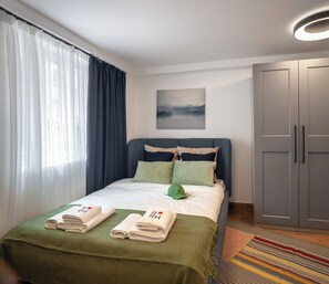 1 chambre, Wi-Fi, draps fournis