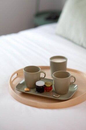 1 chambre, coffre-fort, Wi-Fi, literie fournie