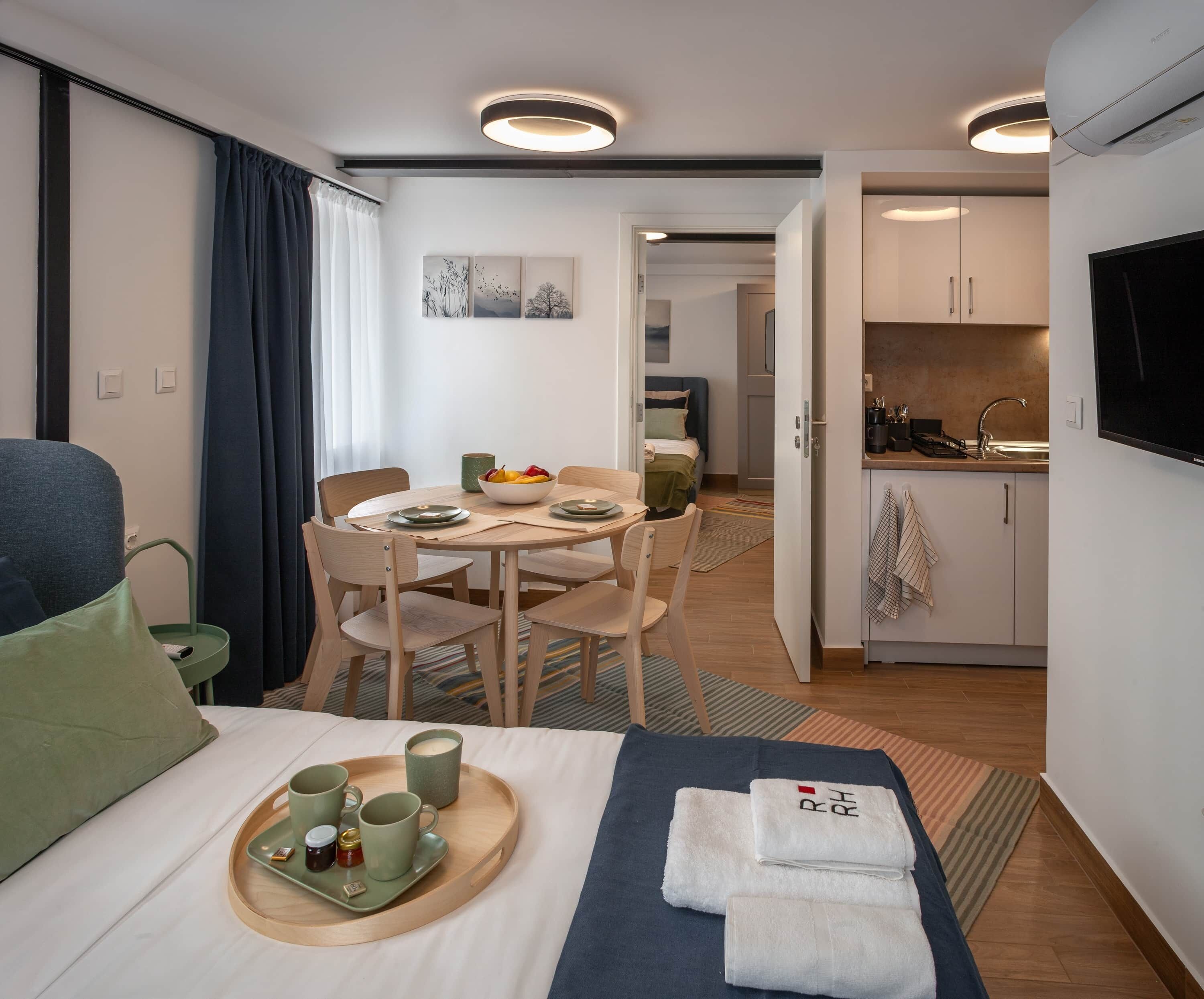1 habitación, caja de seguridad en la habitación, wifi y ropa de cama 