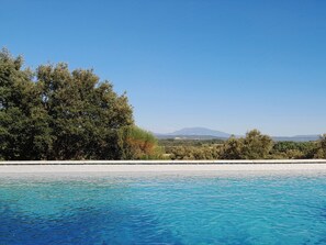 Outdoor pool, a heated pool - 3 bedroom agritourism property in montsã©gur-sur-lauzon (Montségur-sur-Lauzon)
