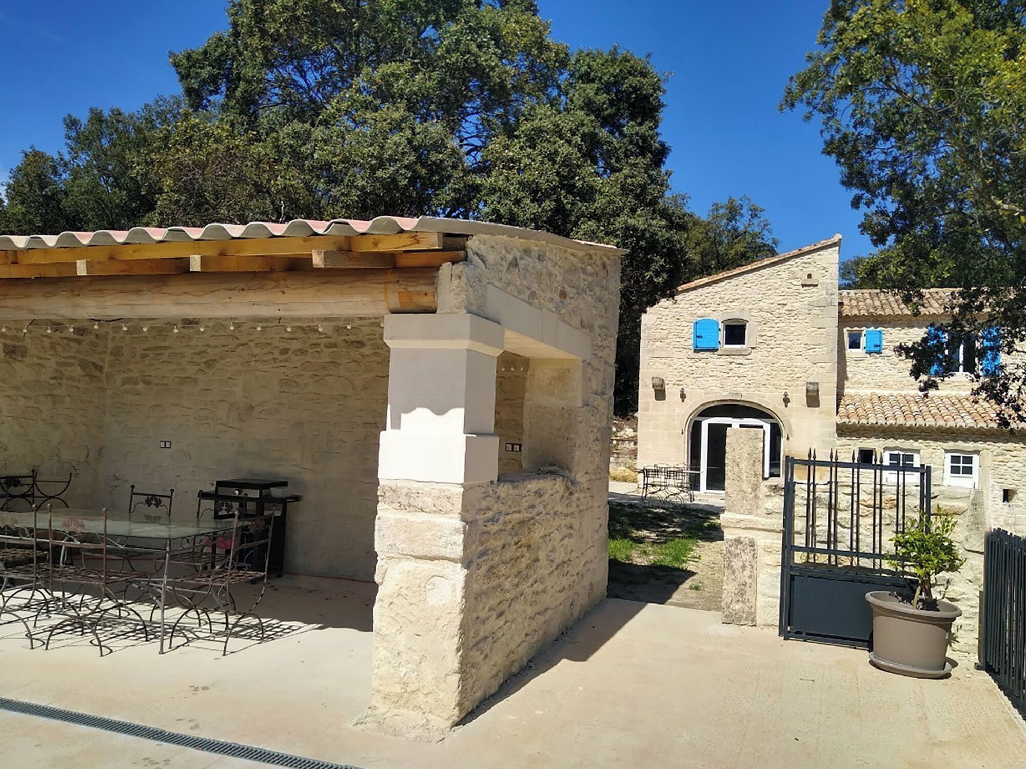 Ristorazione all'aperto